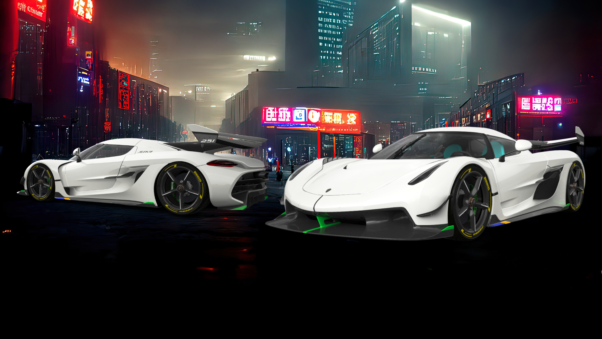 Koenigsegg Jesko 2 door targa top 2020 tuning