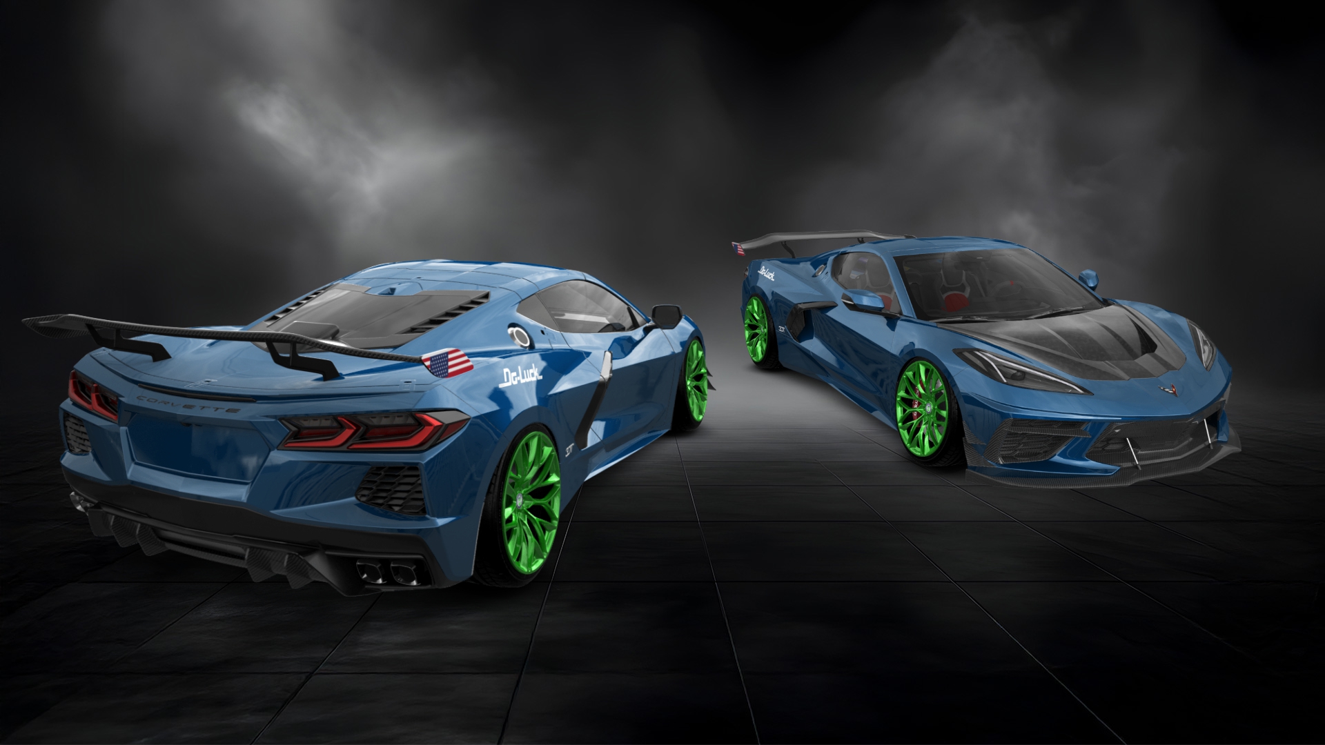 Chevrolet Corvette 2 door targa top 2020