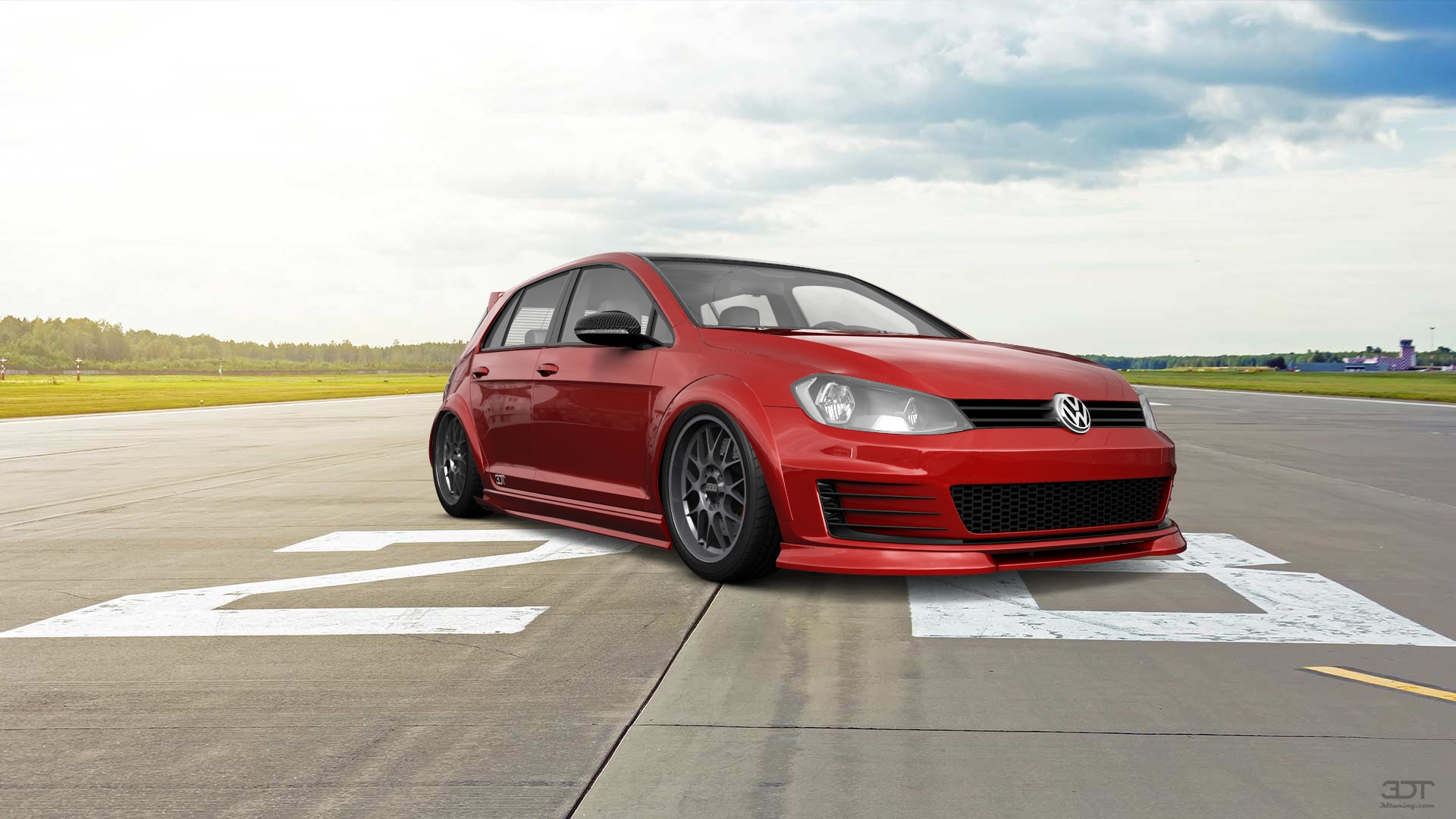 Volkswagen Golf 7 5 Door Hatchback 2013 tuning