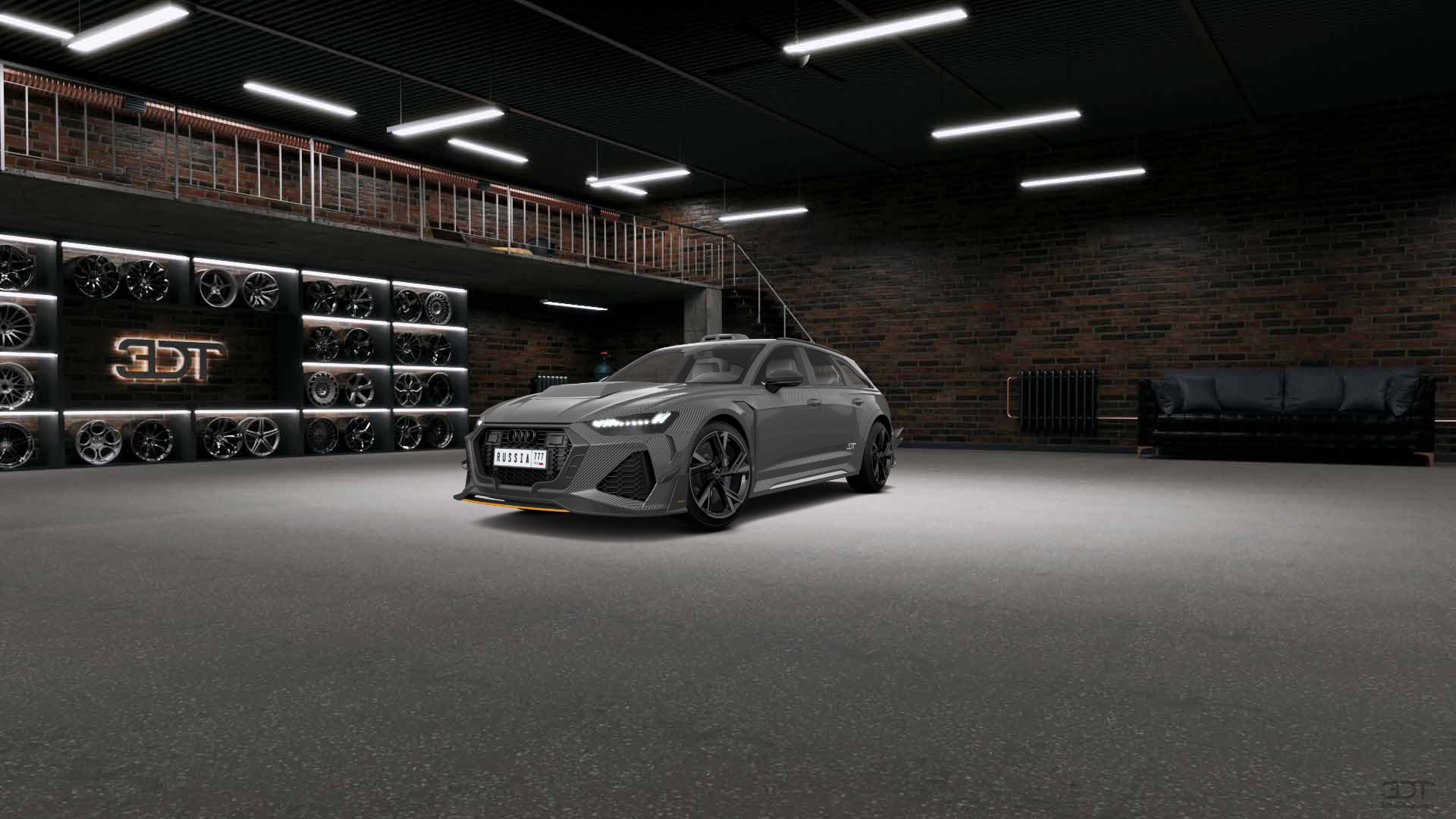 Audi RS6 Avant 2020 tuning