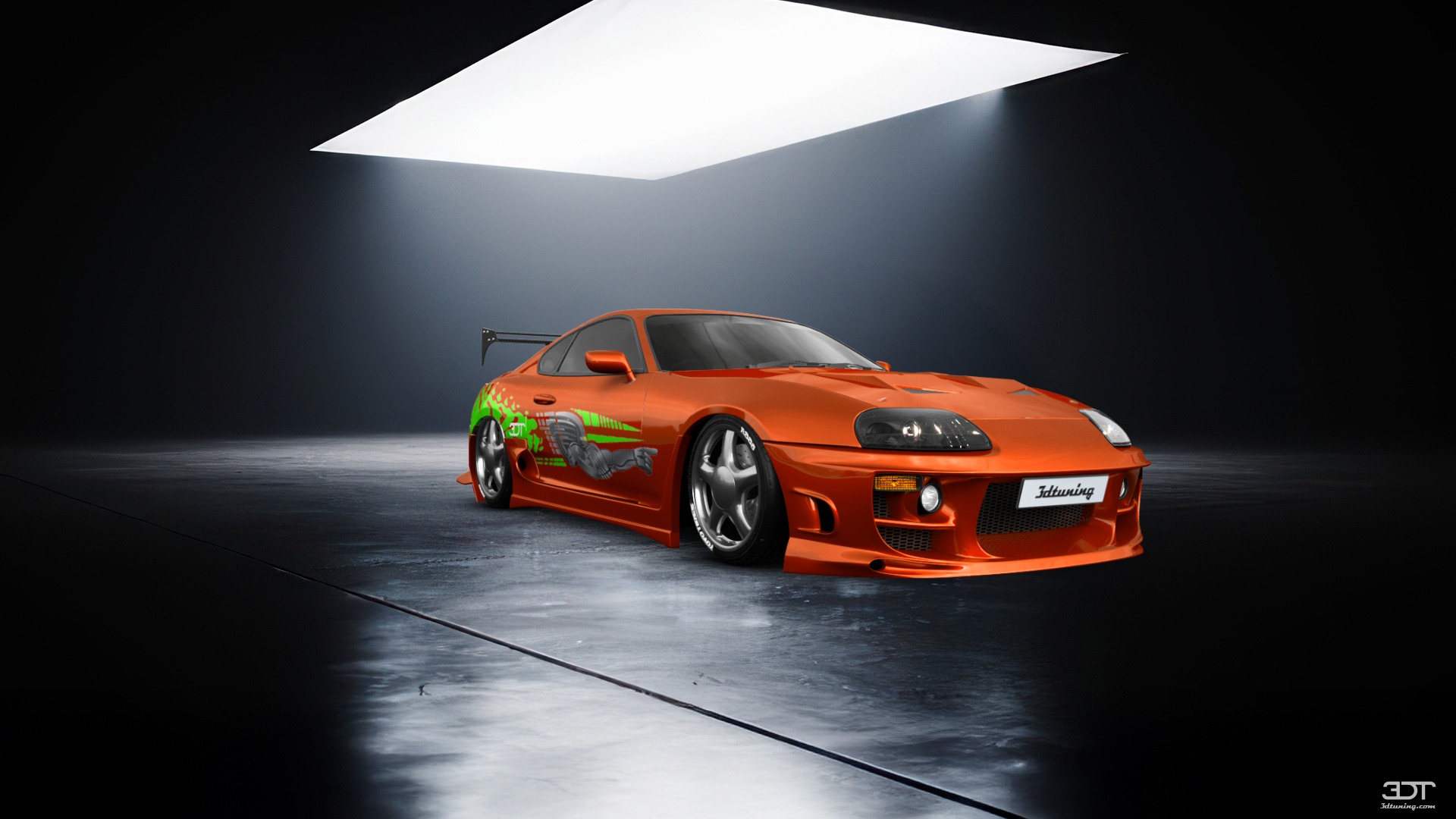 Toyota Supra 2 Door Coupe 2000 tuning