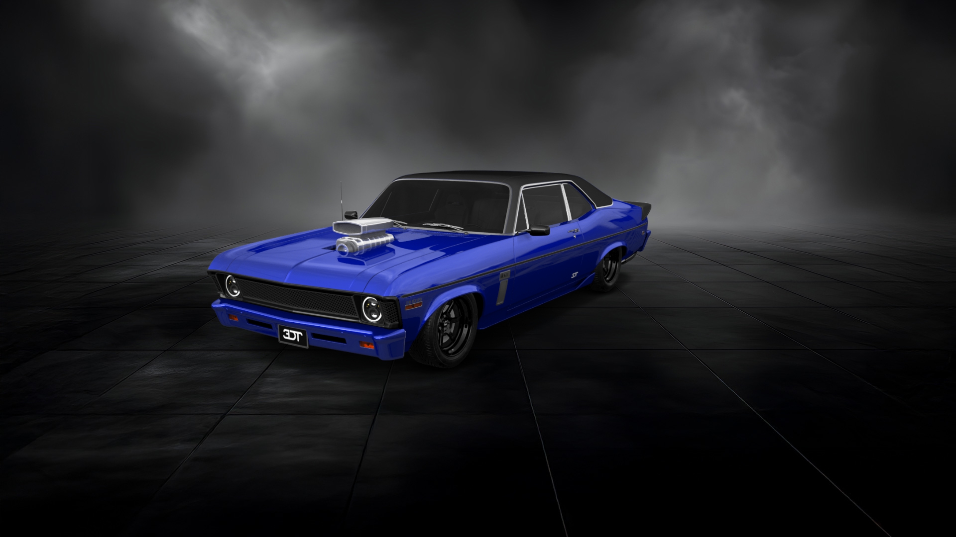 Chevrolet Chevy II Nova 2 Door Coupe 1968 tuning