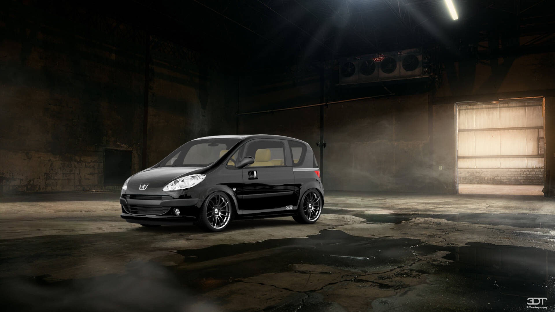 Peugeot 1007 3 Door Hatchback 2007 Images