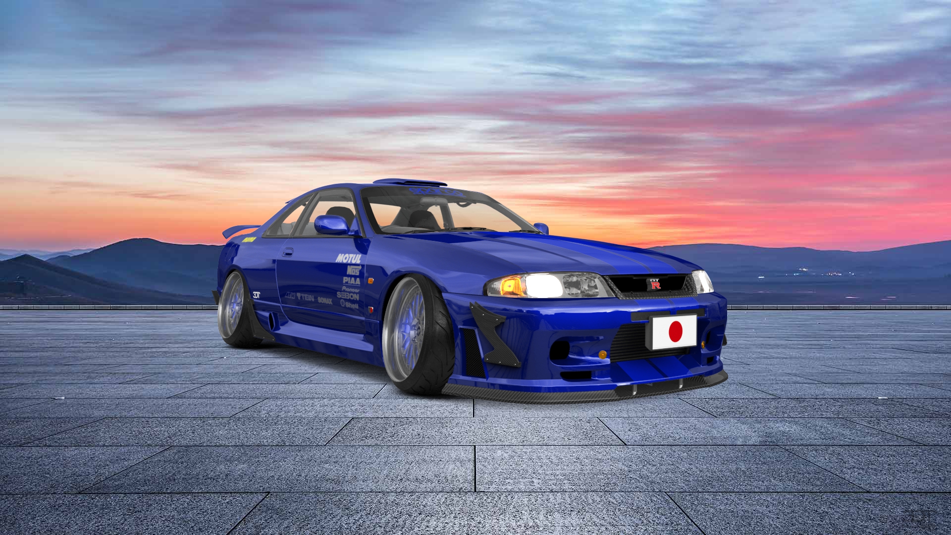 Nissan Skyline GT-R 2 Door Coupe 1995