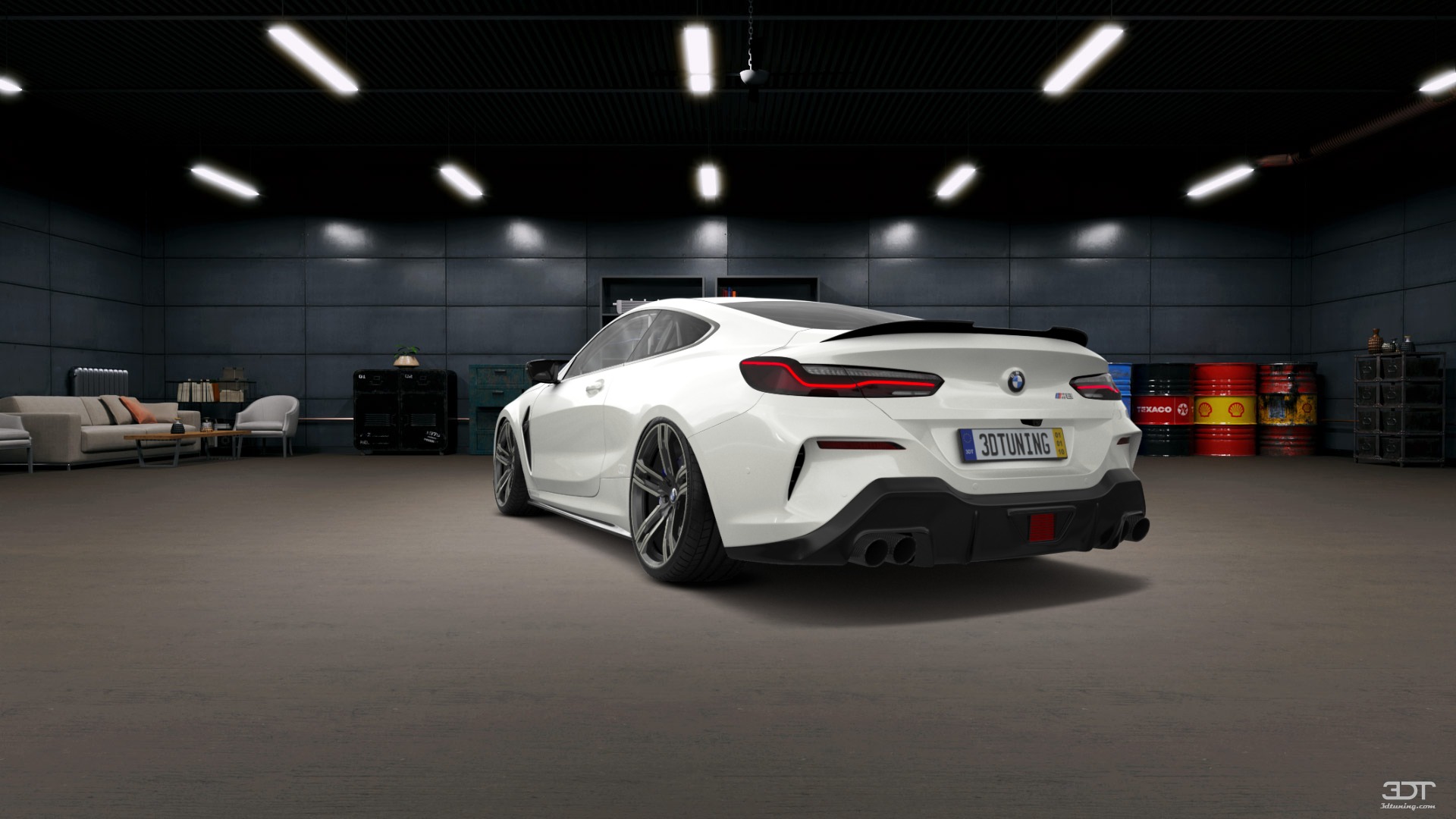 BMW 8 Series 2 Door Coupe 2020 Images