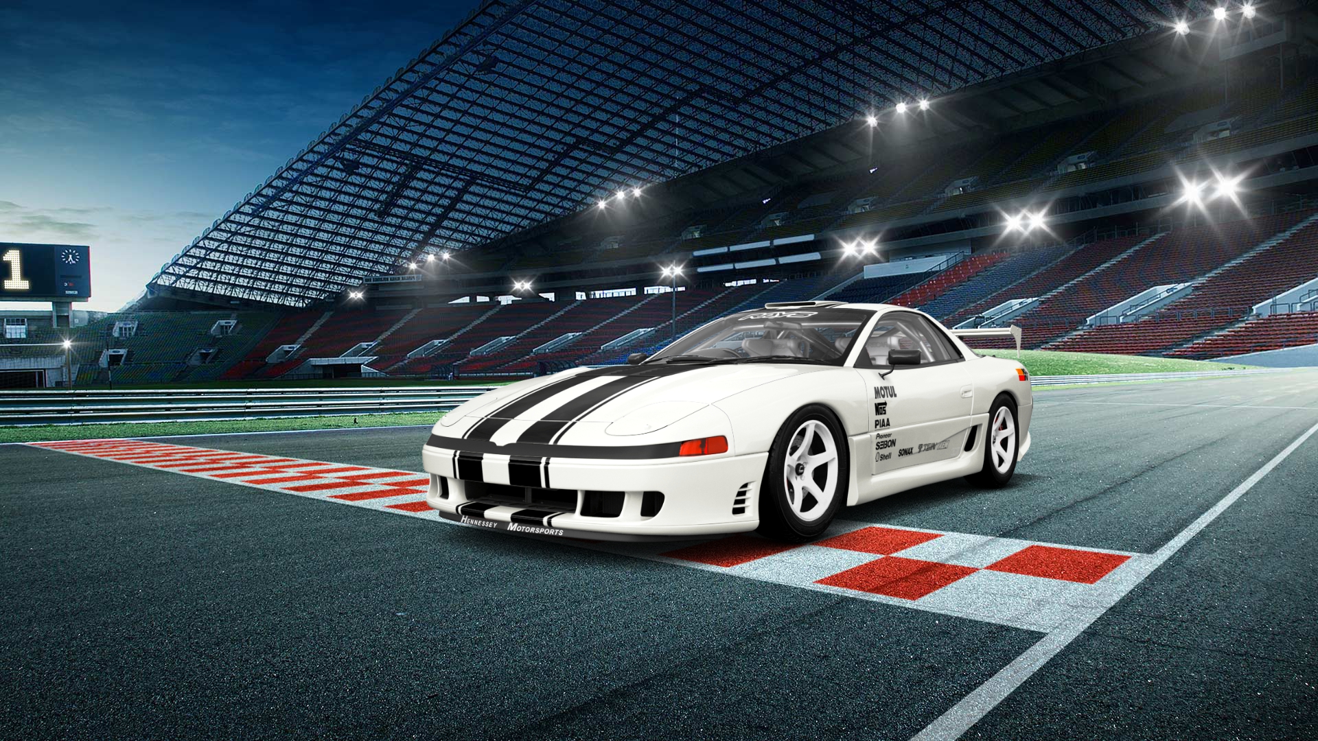 Mitsubishi 3000GT 2 Door Coupe 1991 tuning