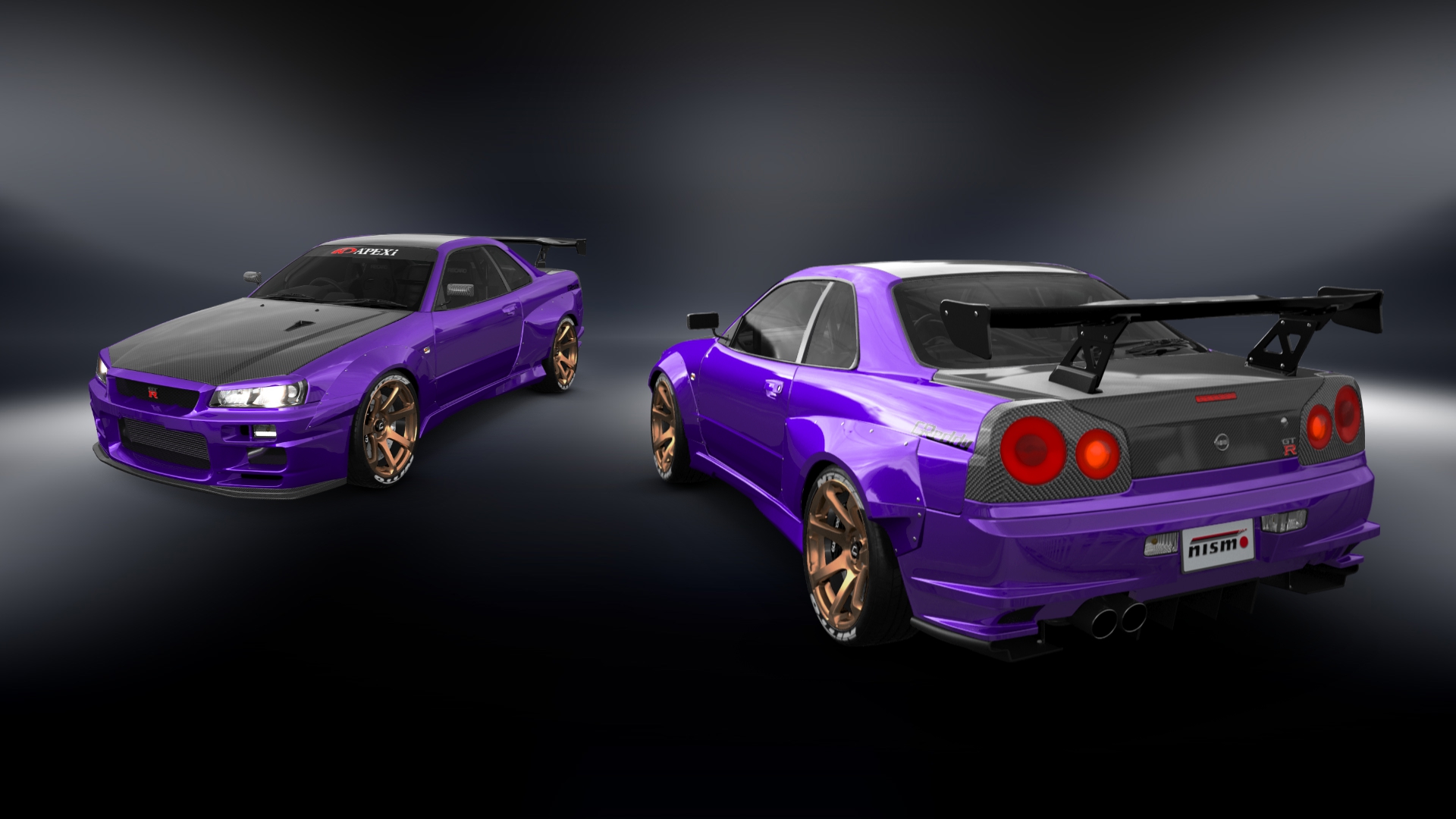 Nissan Skyline GT-R 2 Door Coupe 2000