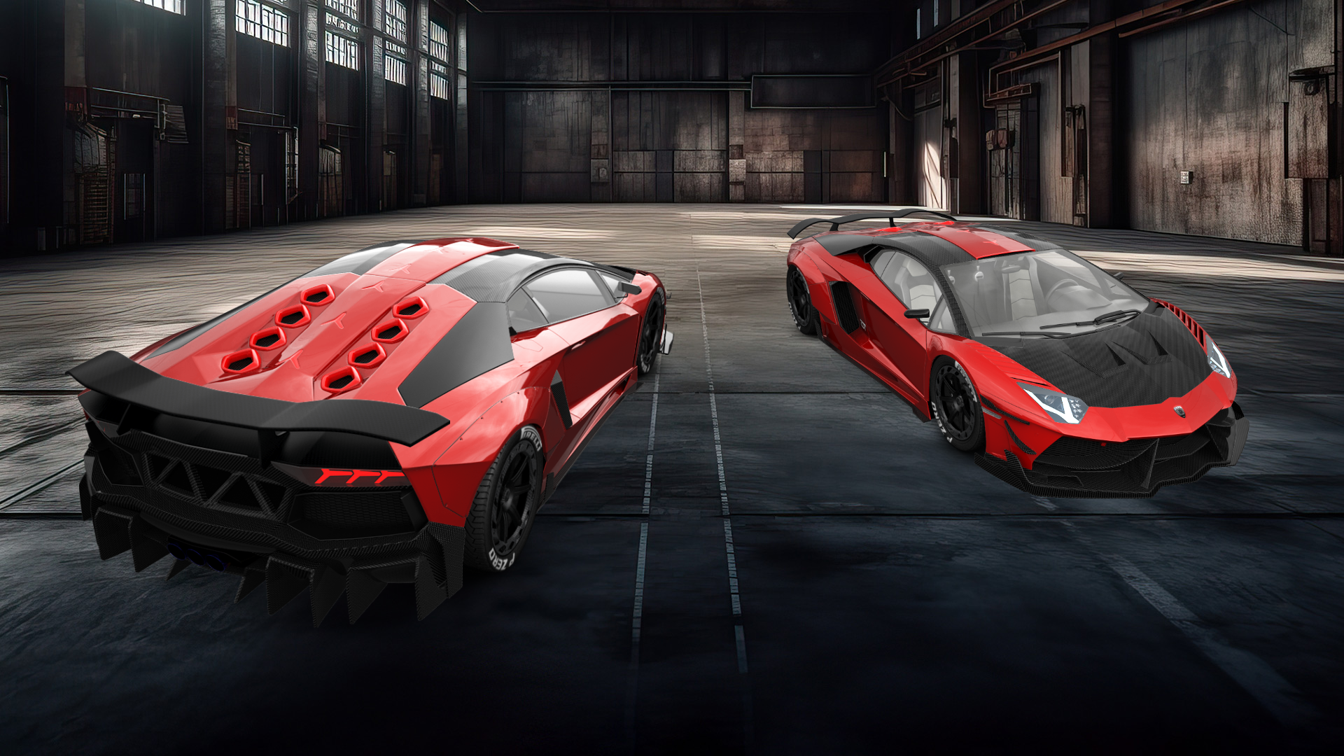 Tuning Lamborghini Aventador 2 Door Coupe 2012