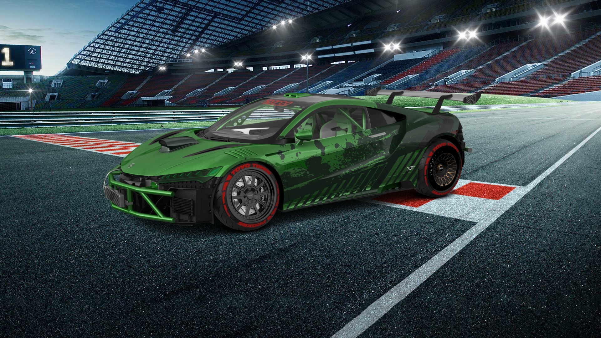 Acura NSX 2 Door Coupe 2017