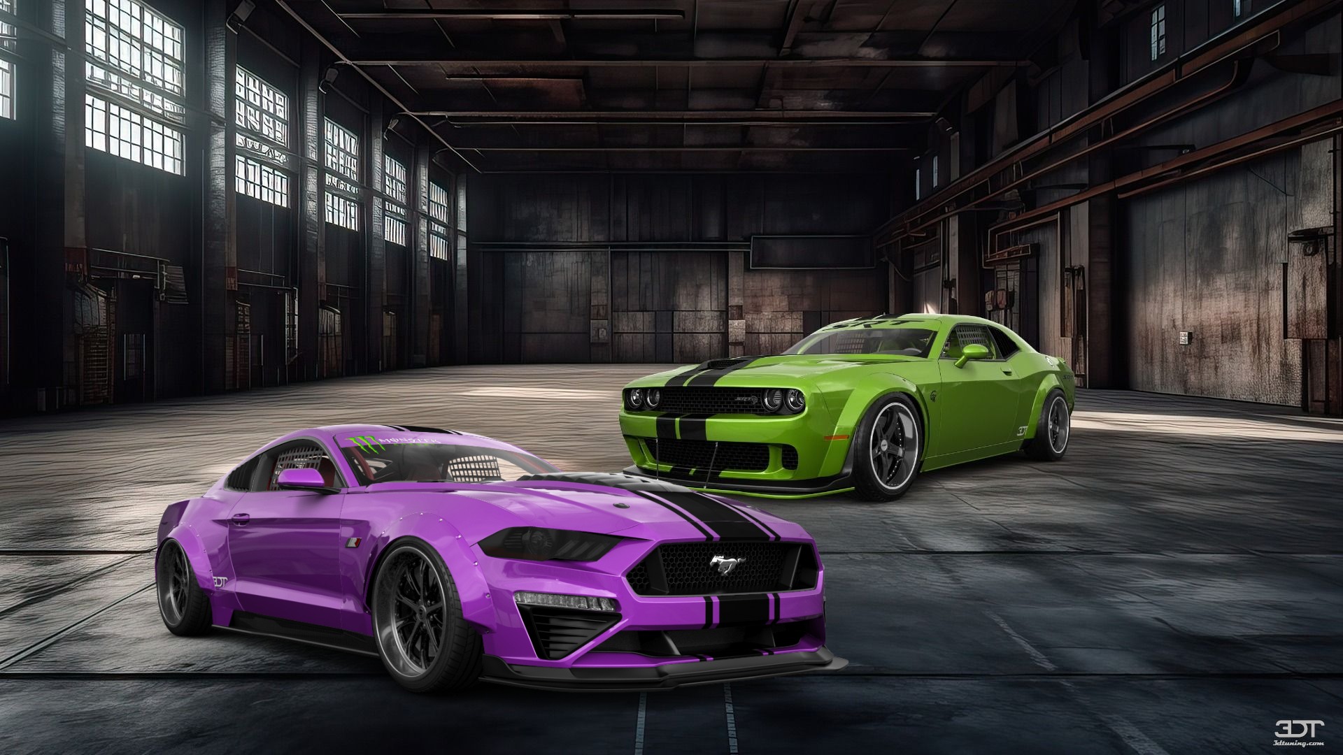 Ford Mustang Ecoboost 2 Door Coupe 2018 tuning