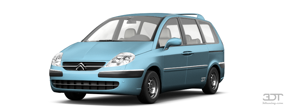 Tuning Citroen C8 5-door MPV 2002