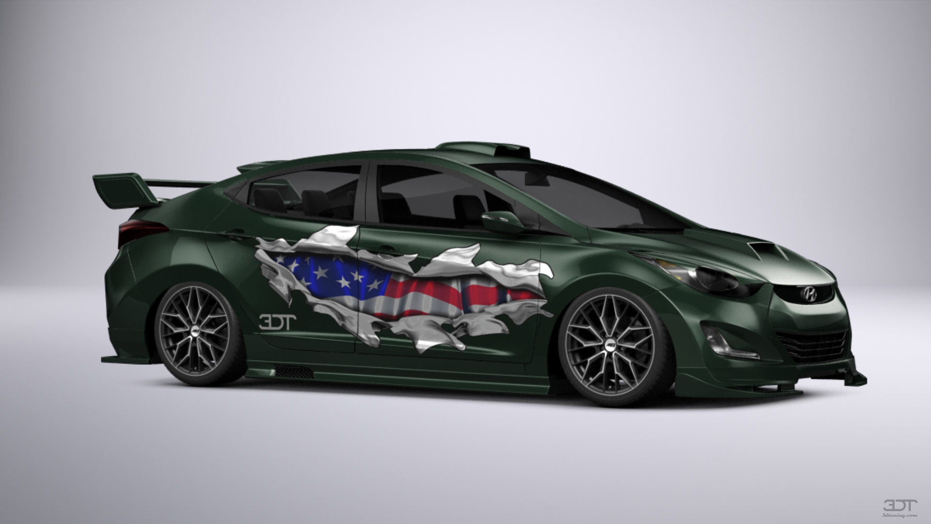 Hyundai Elantra Sedan 2011 tuning