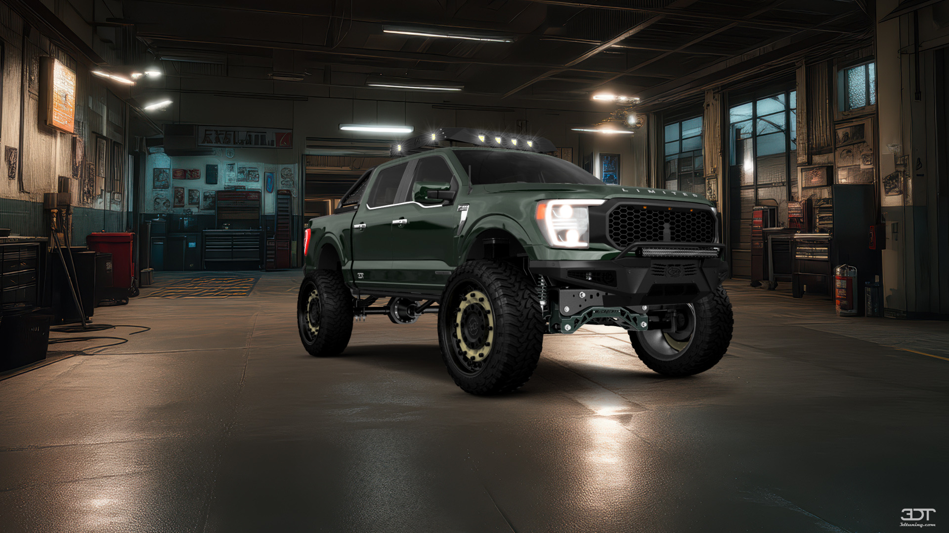 Ford F-150 SuperCrew 4 Door pickup truck 2021 tuning