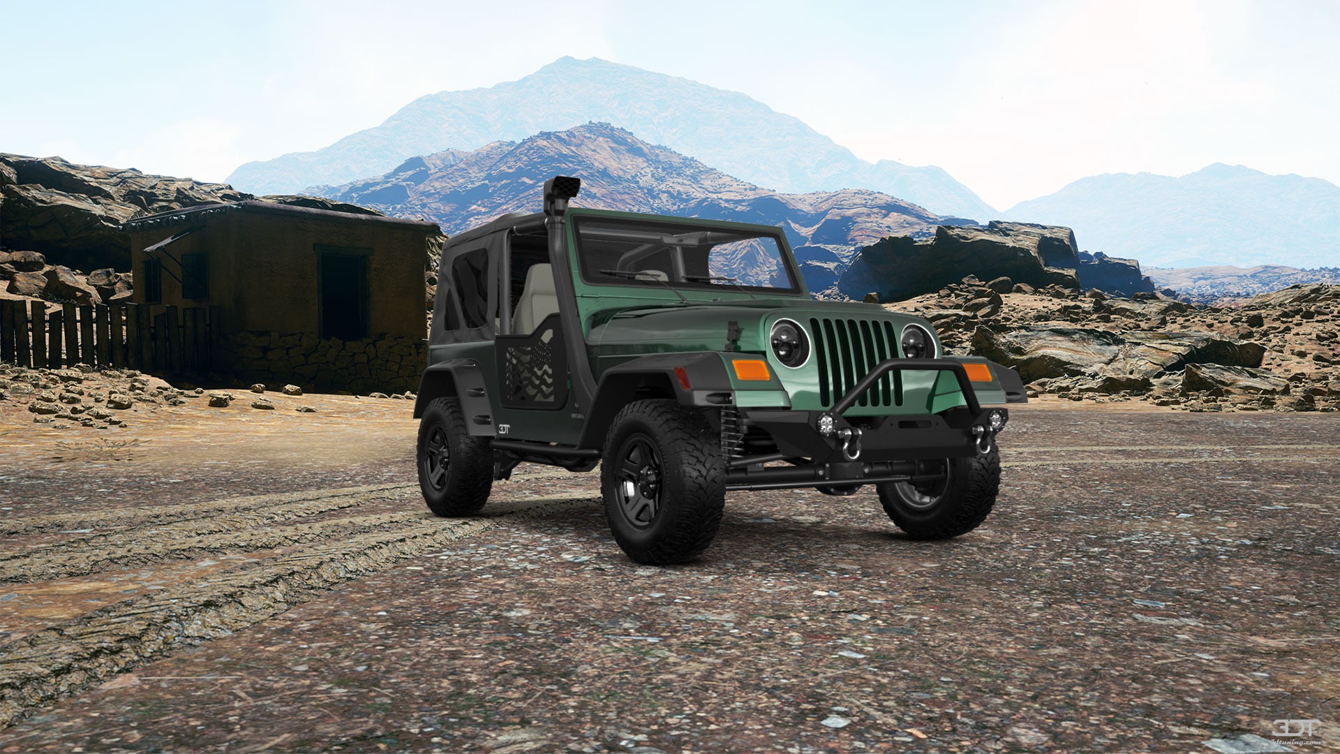 Jeep Wrangler TJ 2 Door SUV 1997 tuning