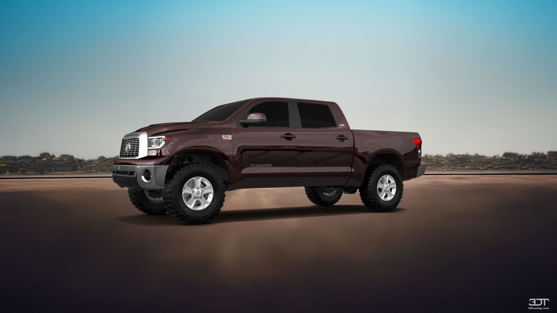 Toyota Tundra 5.5 ft box 4 Door pickup truck 2007