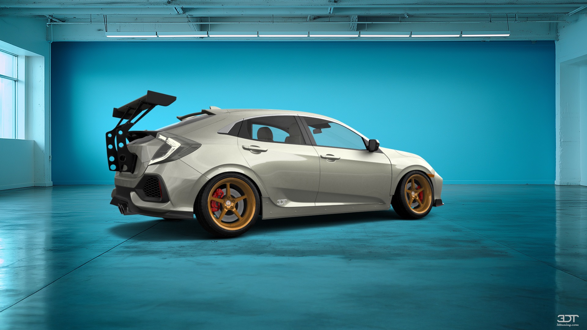 Honda Civic Hatchback 2018 tuning