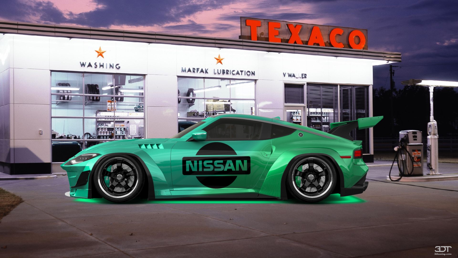 Nissan Z 2 door fastback coupe 2022
