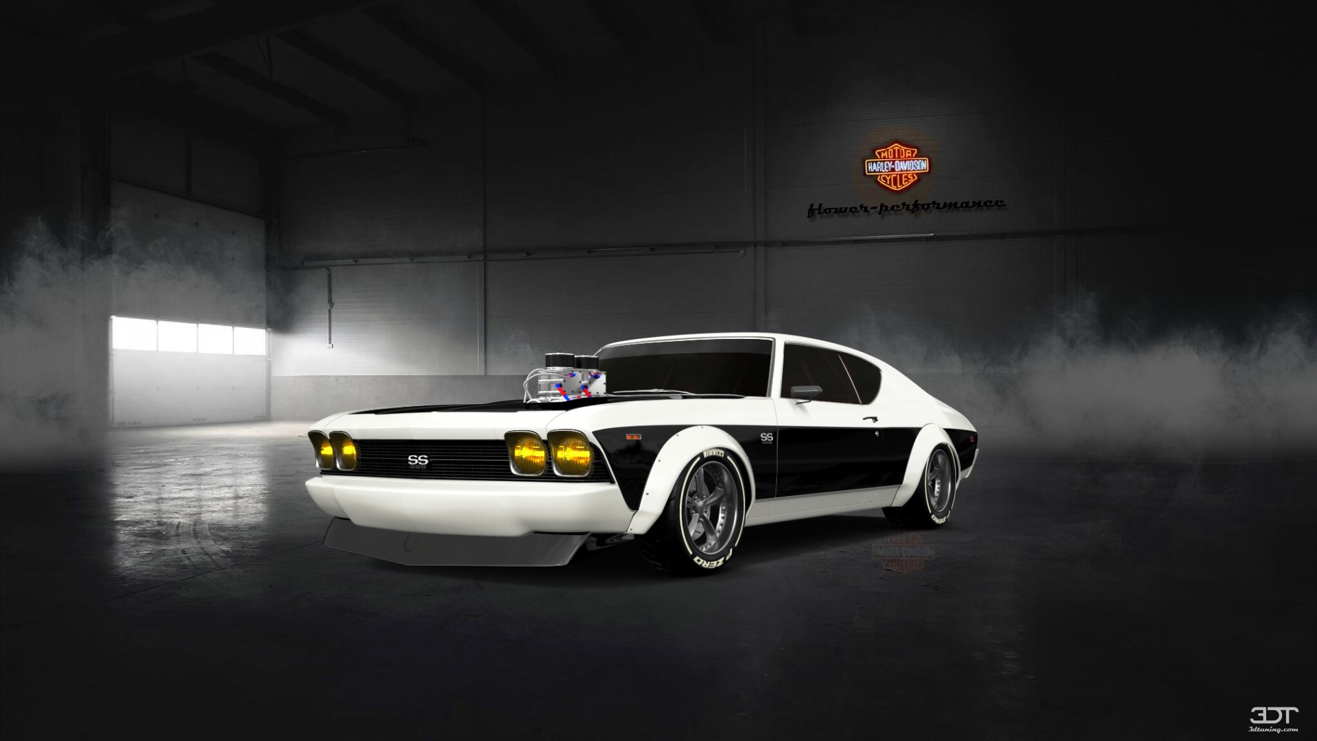 Chevrolet Chevelle SS 2 Door Hardtop 1969 tuning