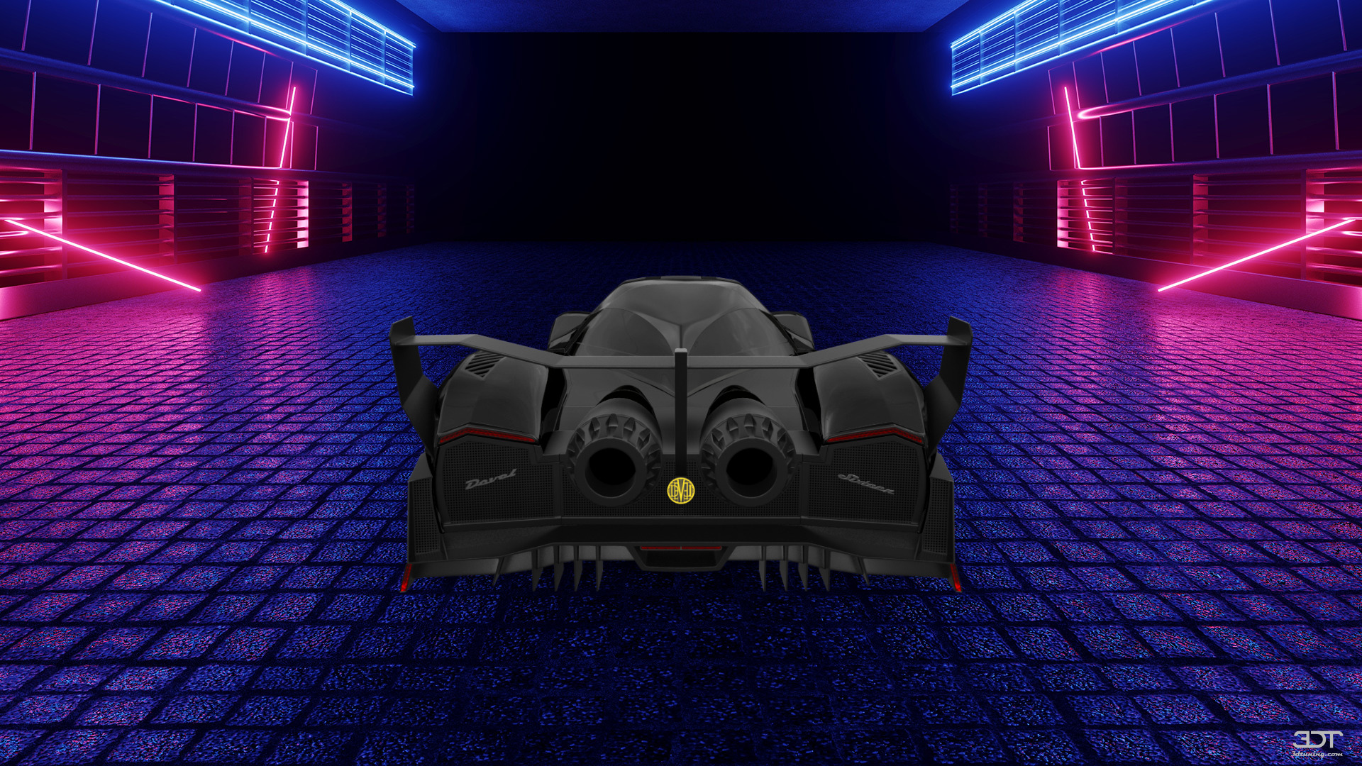 Devel Sixteen Hypercar 2014