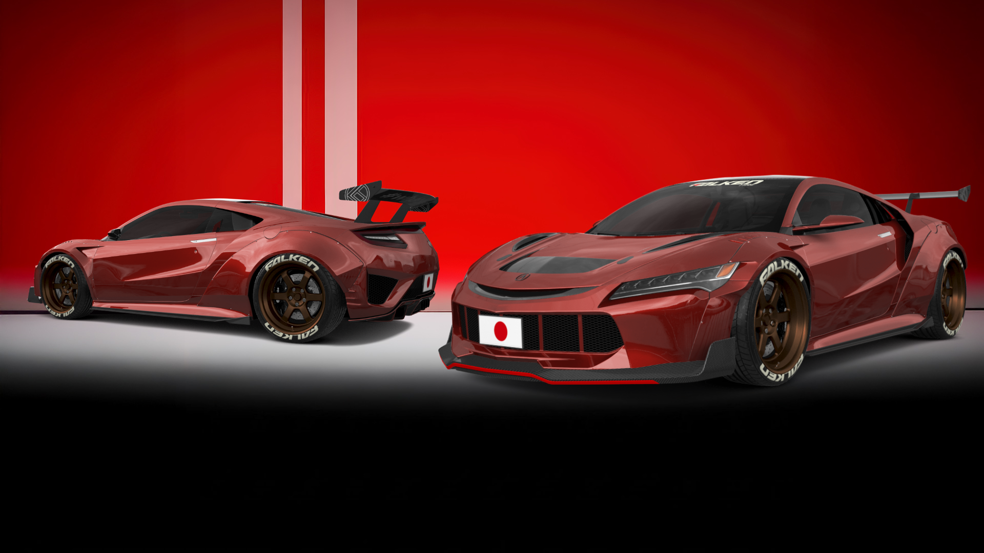 Acura NSX 2 Door Coupe 2017 tuning