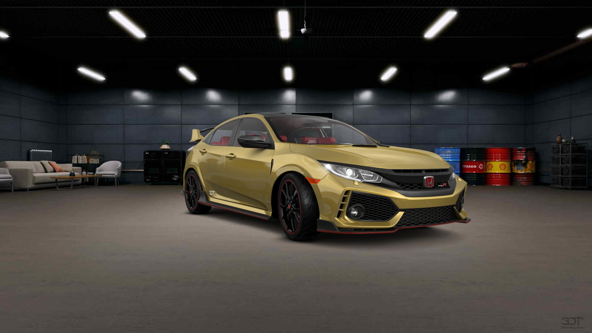 Honda Civic Hatchback 2018 tuning