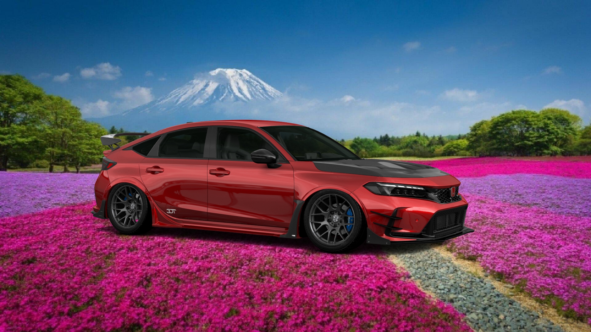 Honda Civic Type R 5 Door Liftback 2022 tuning
