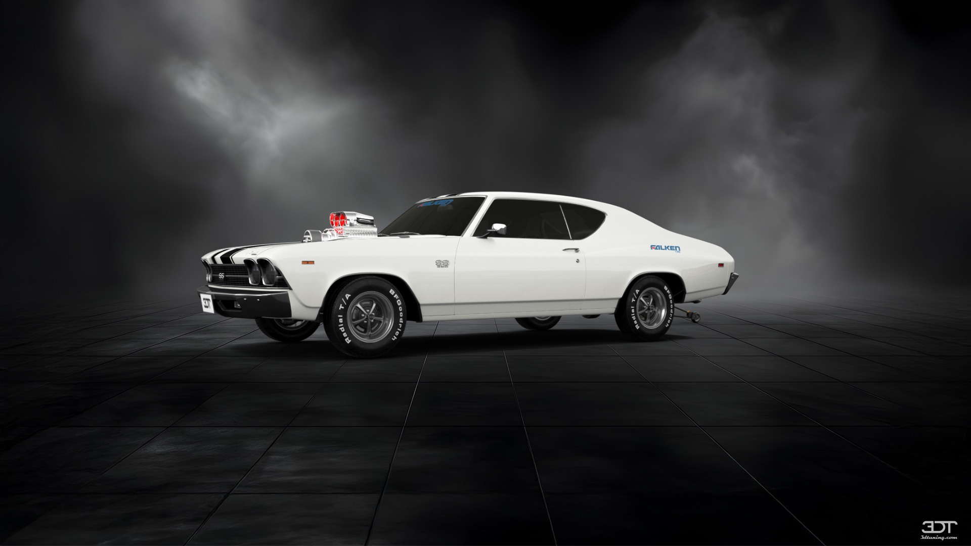Chevrolet Chevelle SS 2 Door Hardtop 1969
