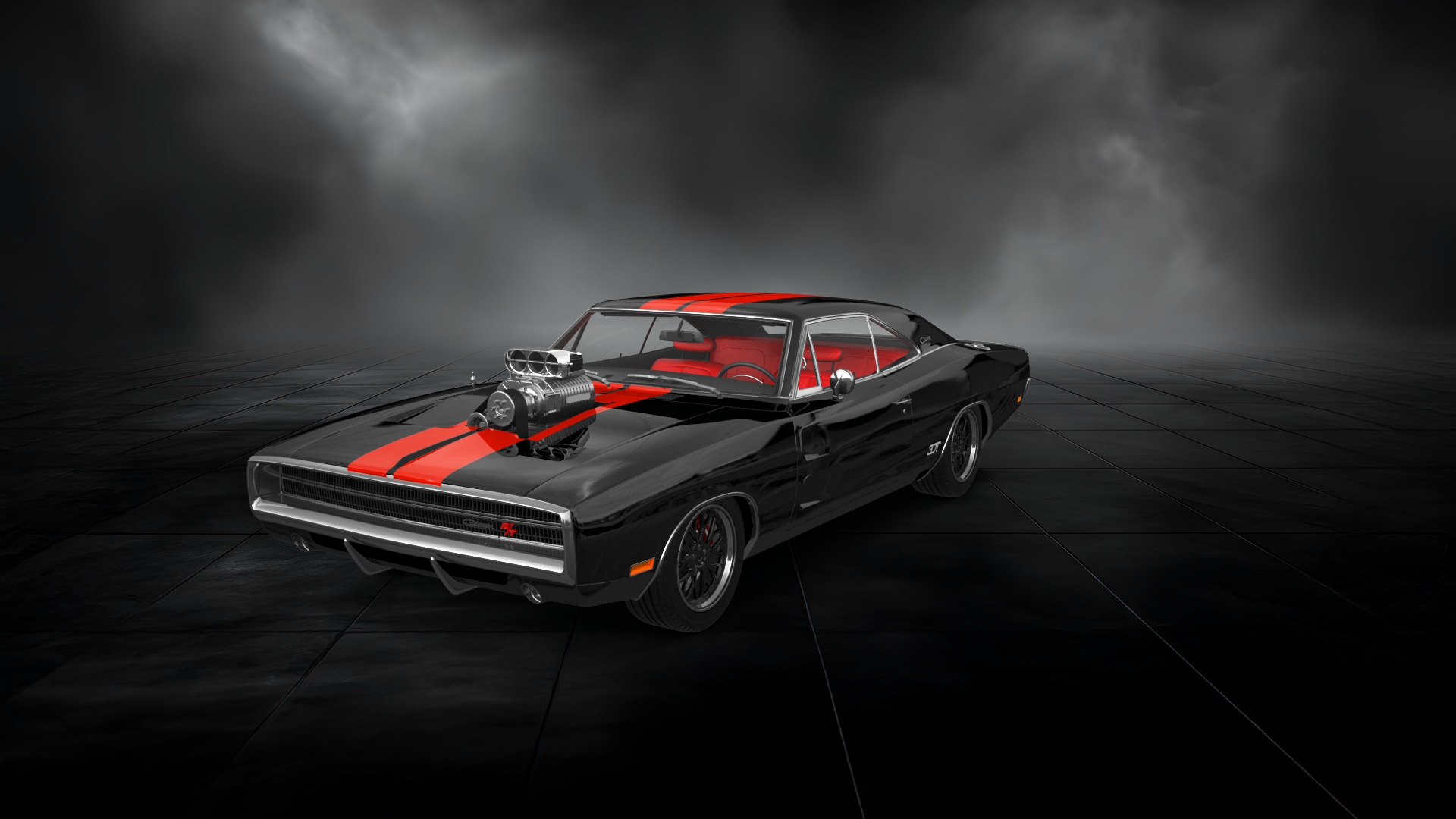 Dodge Charger 2 Door Coupe 1969