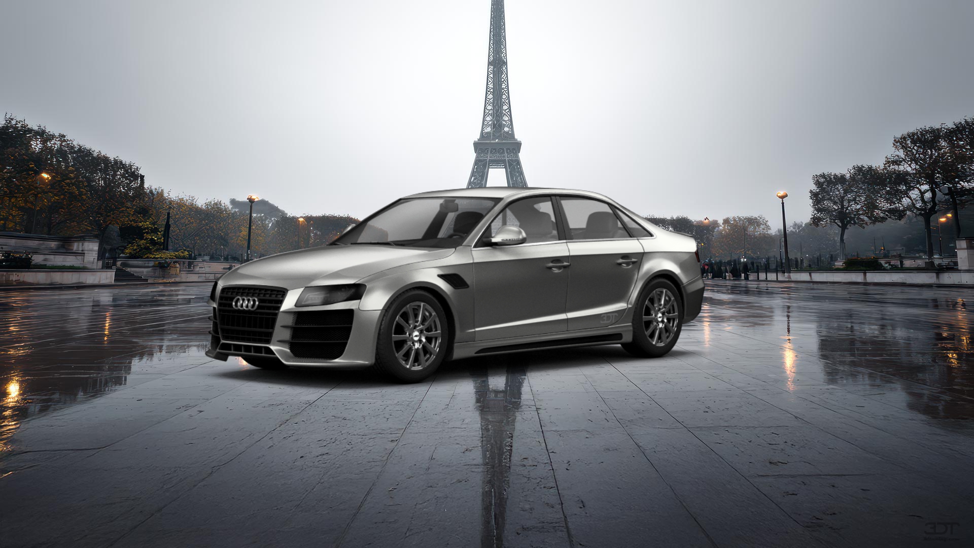 Audi A4 Sedan 2009 tuning