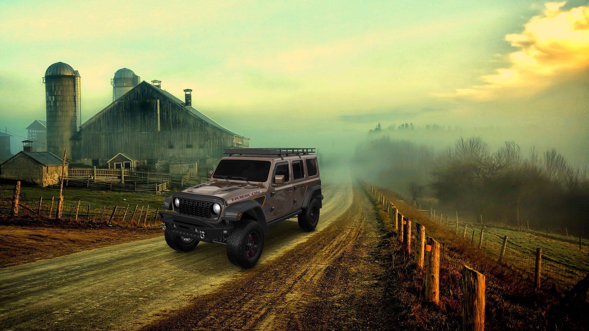Jeep Wrangler JL 4 Door SUV 2024 tuning