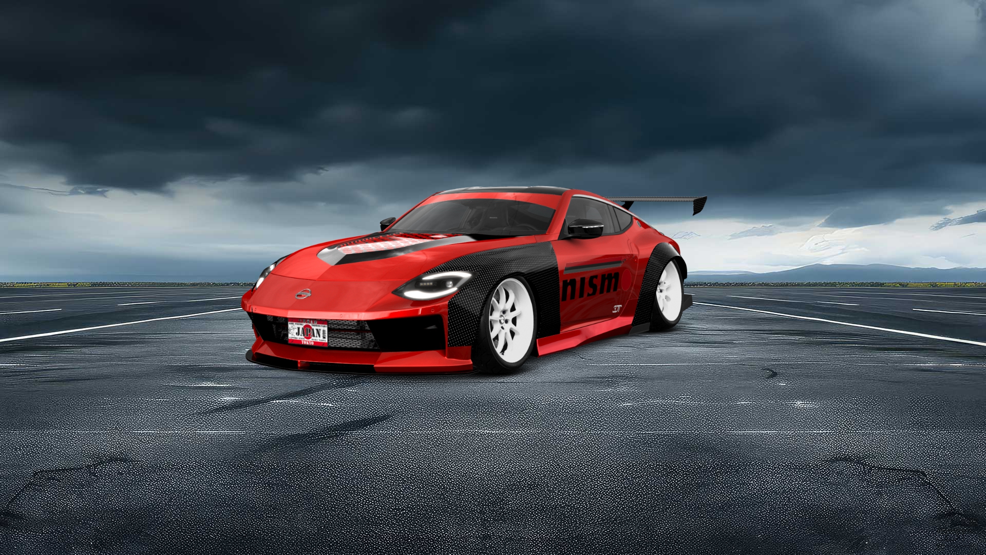 Nissan Z 2 door fastback coupe 2022