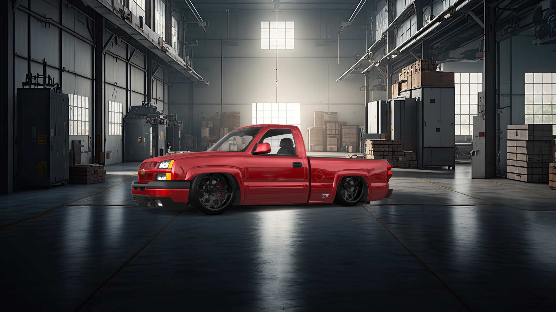 Chevrolet Silverado Standard Cab Truck 2006