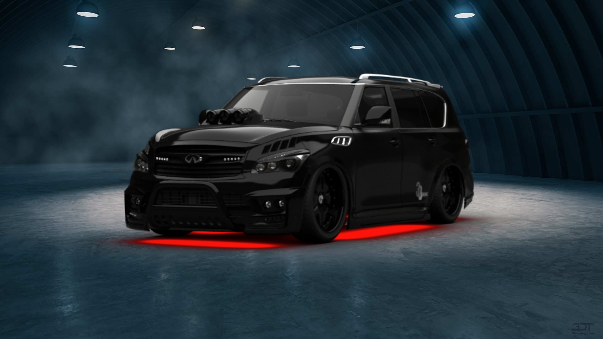 Infiniti QX56 SUV 2010