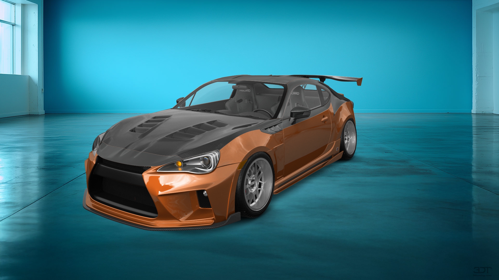 Toyota GT86 2 Door Coupe 2013 tuning