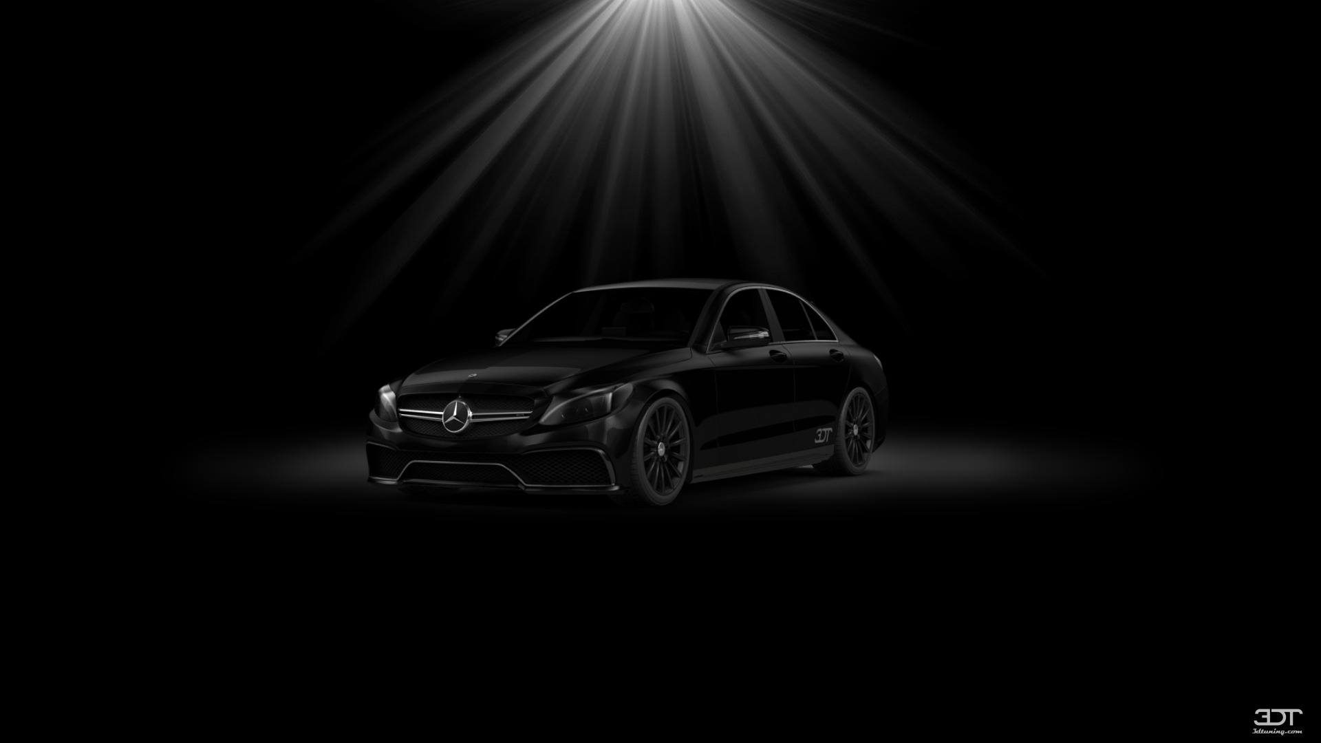 Mercedes C63 S Sedan 2015