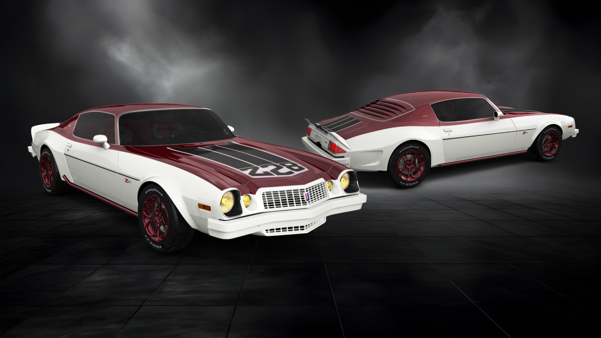 Chevrolet Camaro 2 Door Coupe 1974