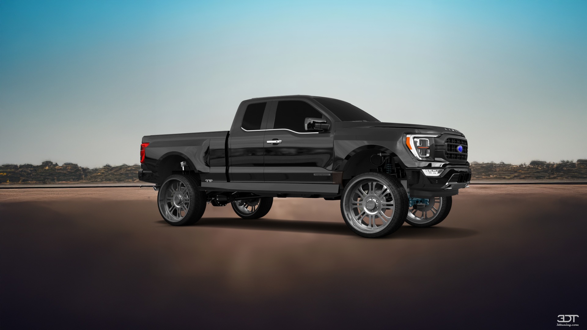 Ford F-150 Double Cab Pickup Truck 2021 tuning