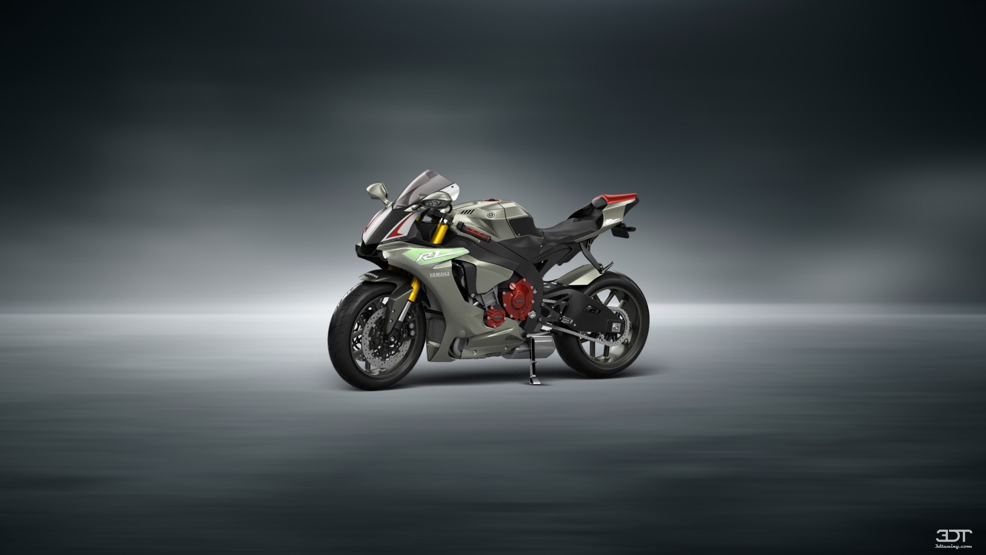 Yamaha YZF R1 Sport Bike 2015 tuning