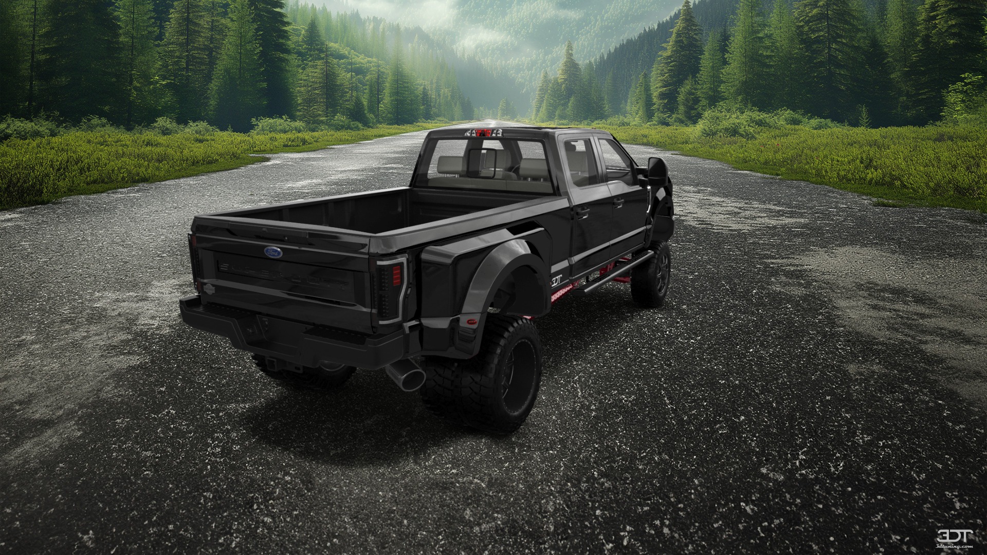 Ford F-350 DRW 4 Door pickup truck 2021 tuning
