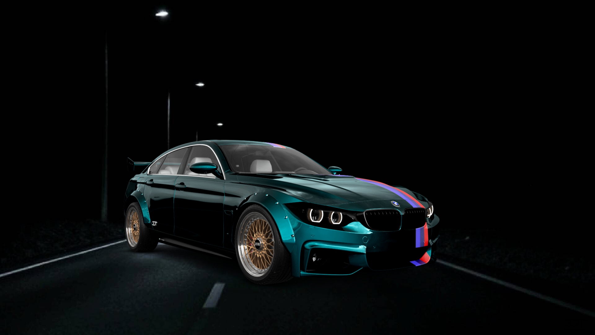 BMW 4 Series Gran Coupe 5 Door Liftback 2015