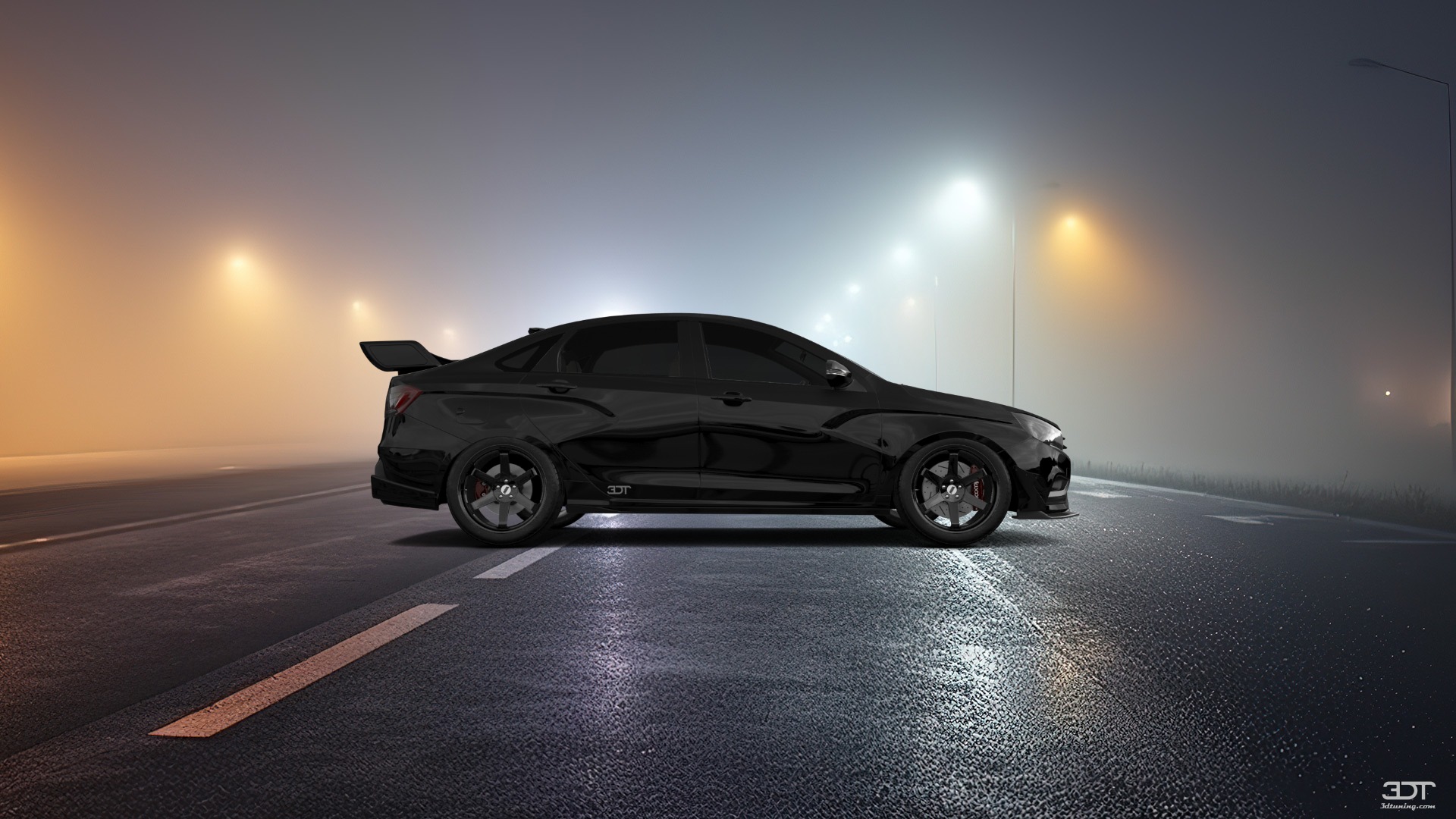 Lada Vesta 4 Door Saloon 2016