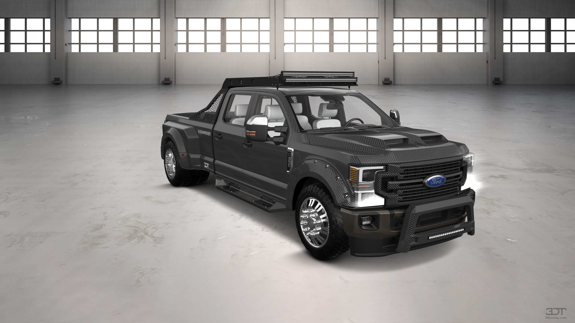 Ford F-350 DRW 4 Door pickup truck 2021