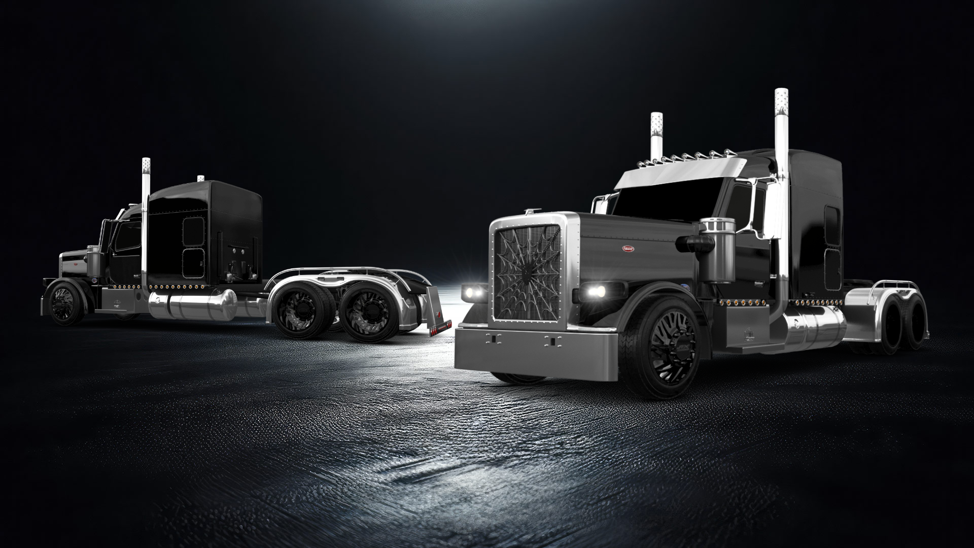 Peterbilt 589 Sleeper Cab Truck 2024