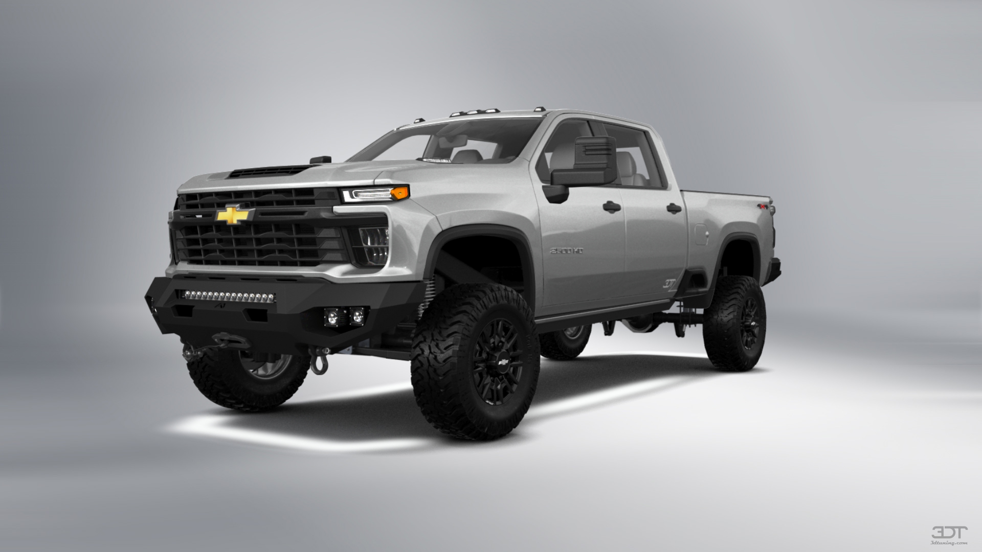 Chevrolet Silverado 2500 HD 4 Door pickup truck 2024 tuning