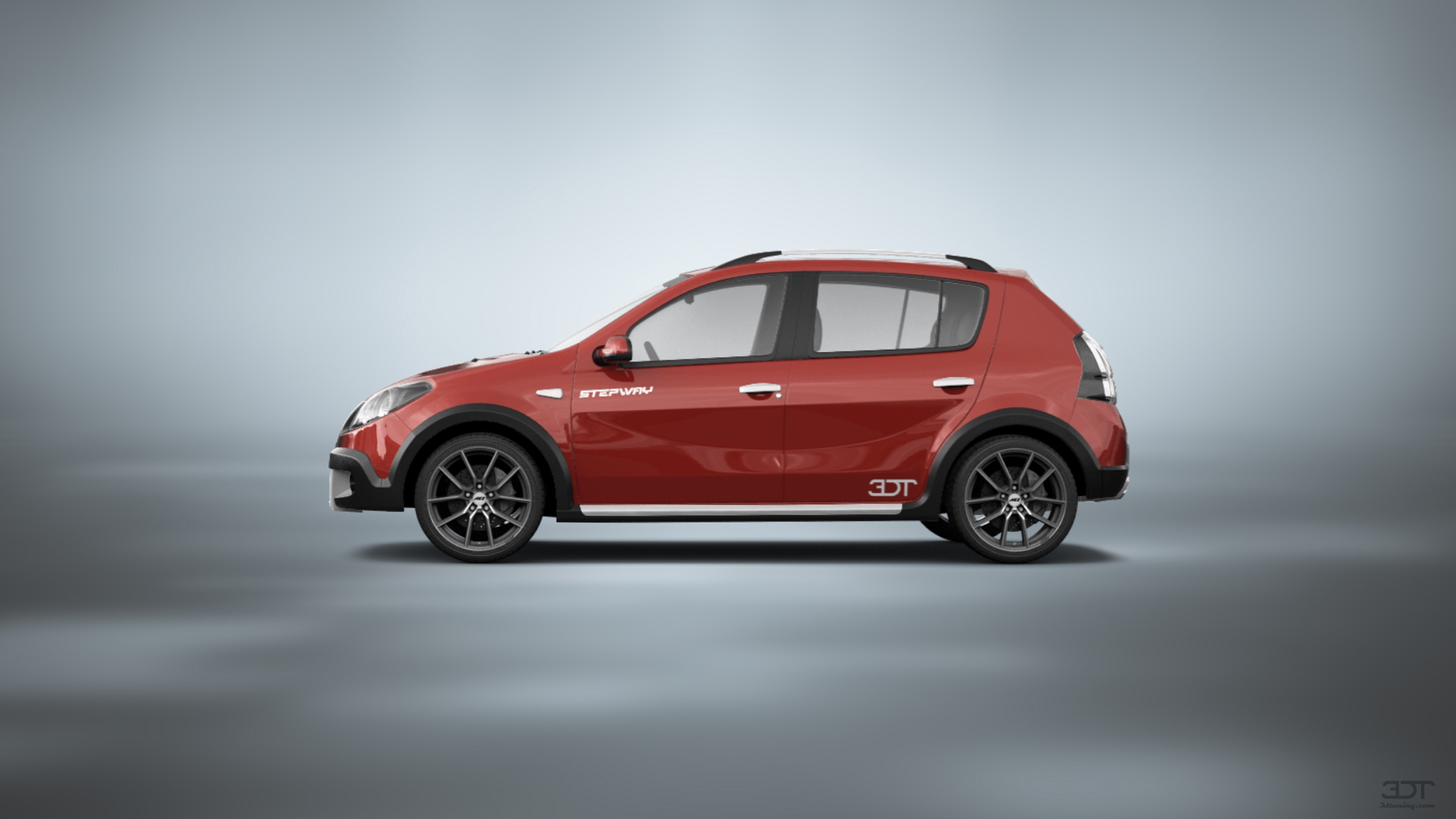 Dacia Sandero Stepway 5 Door Hatchback 2011 Изображения