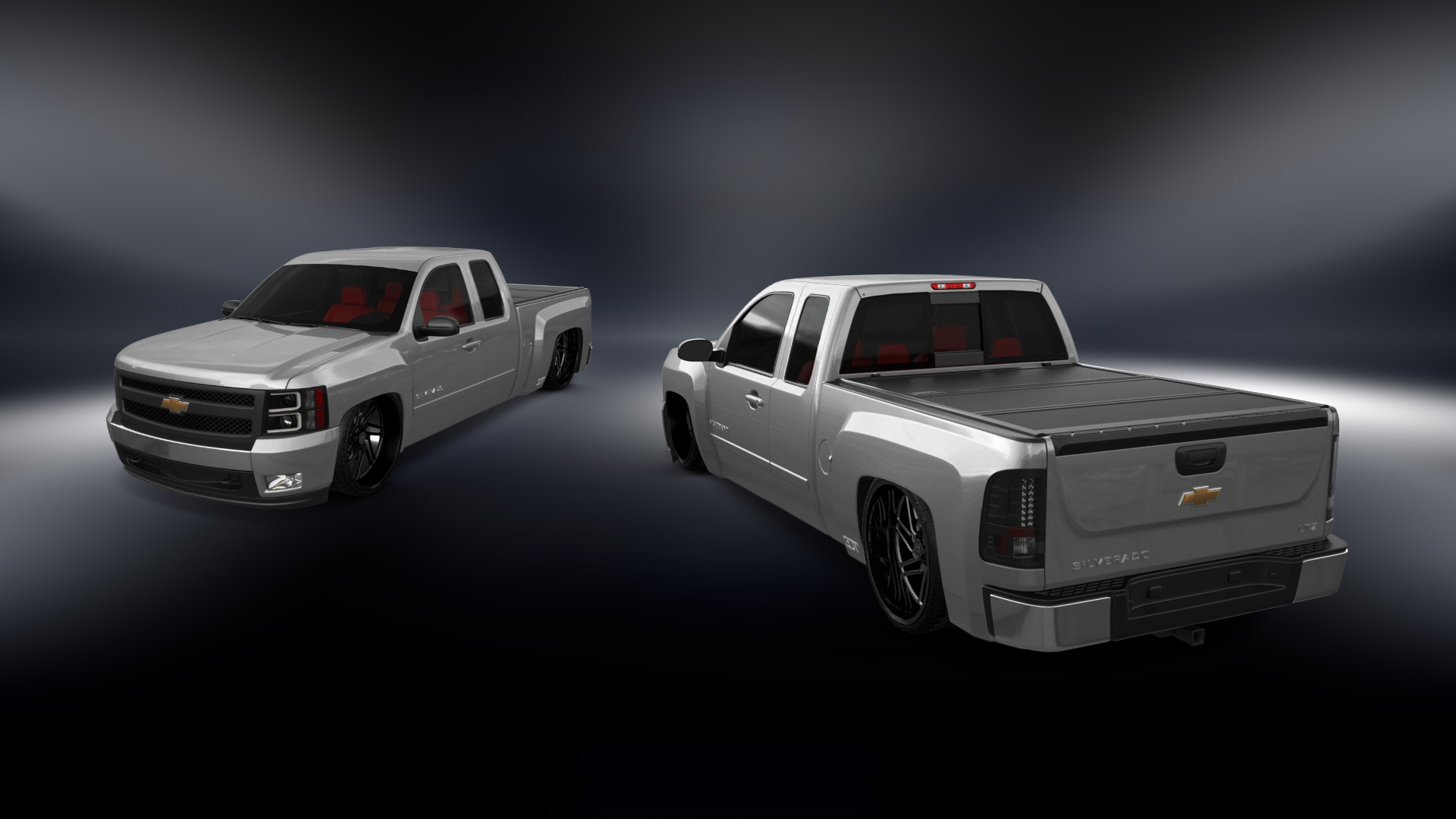 Chevrolet Silverado 1500 6.6 ft box Pickup Truck 2008