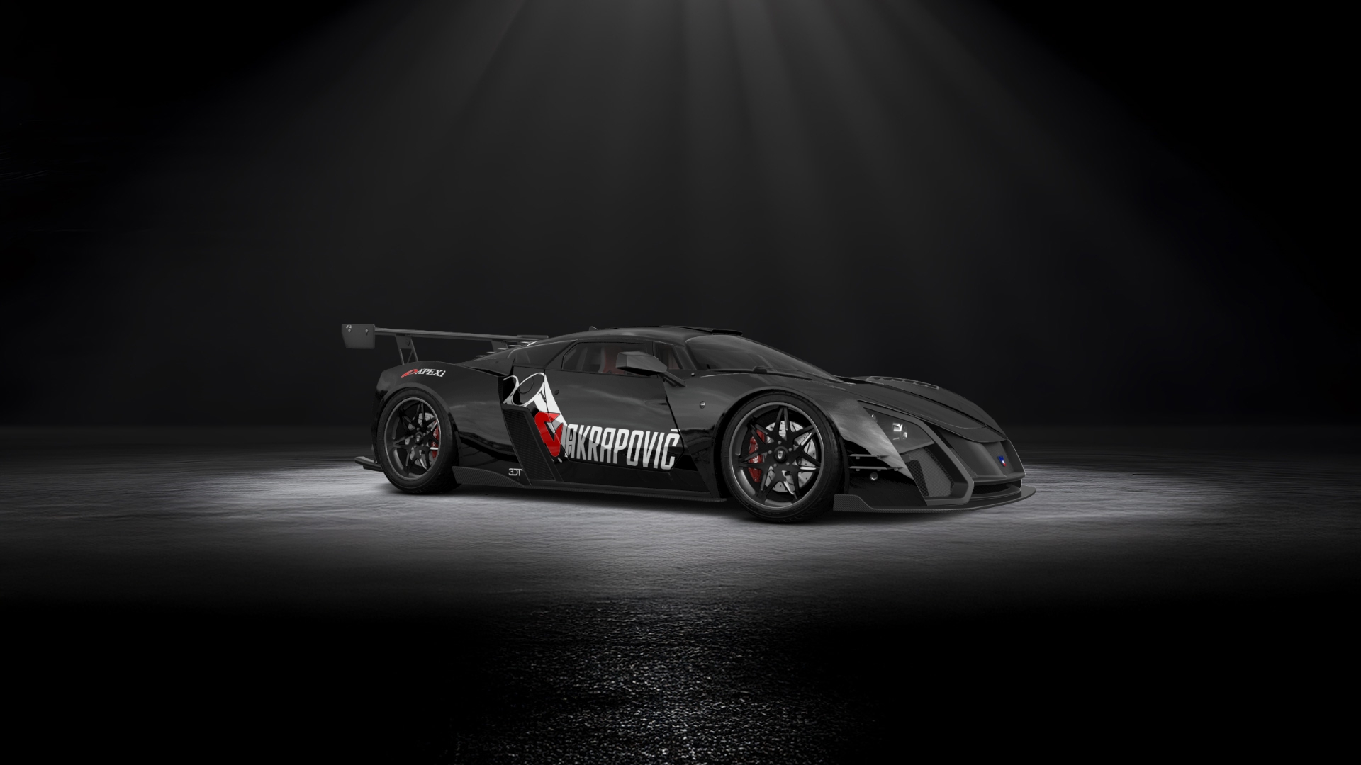 Marussia B2 2 Door Coupe 2010