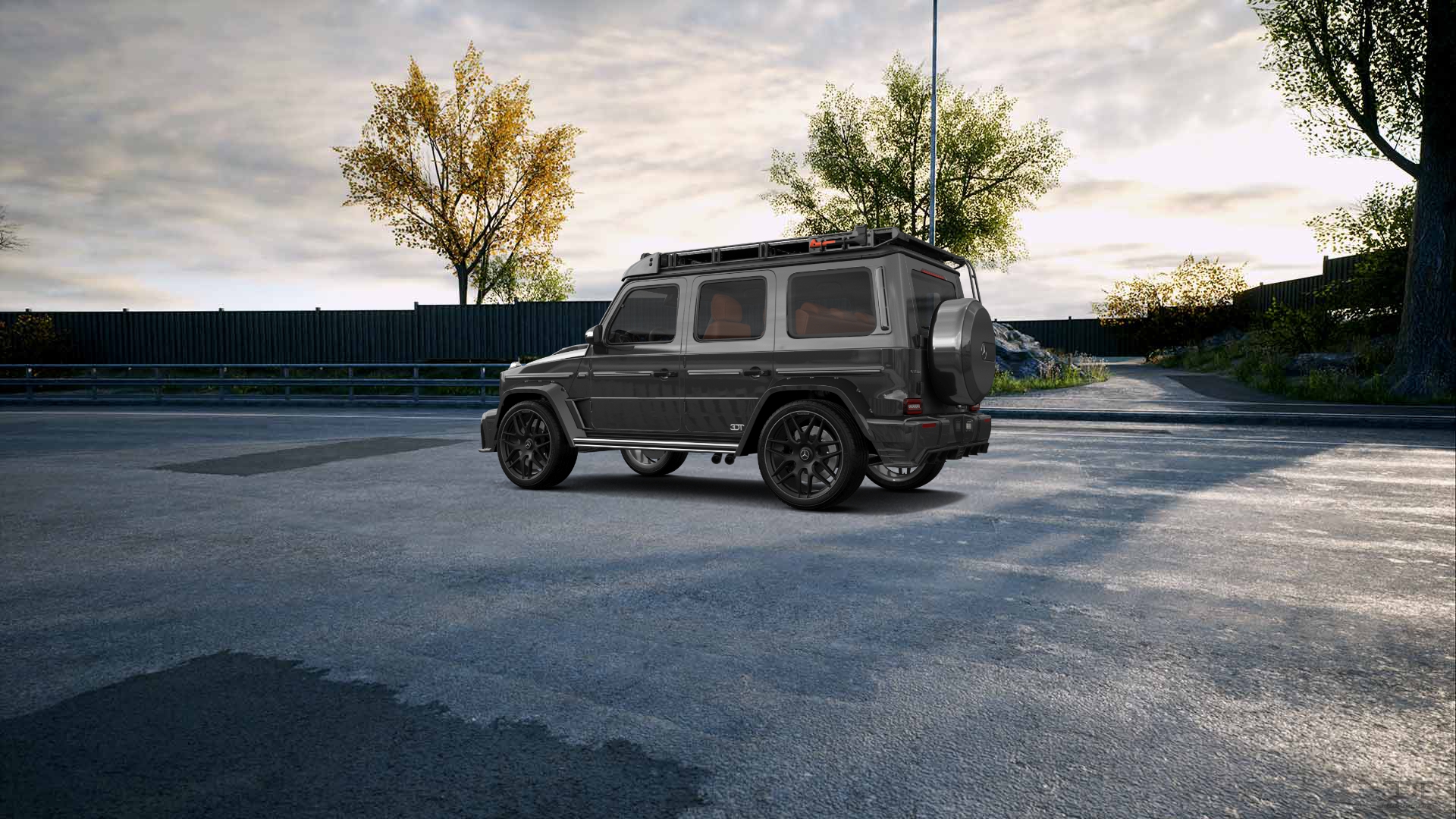 Mercedes G-Class 5 Door SUV 2018 Images