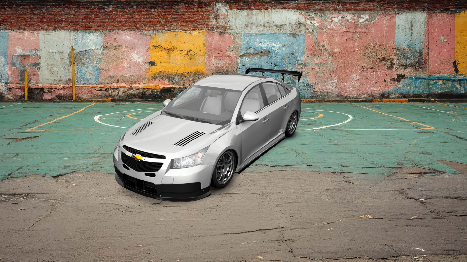 Chevrolet Cruze Sedan 2012 tuning