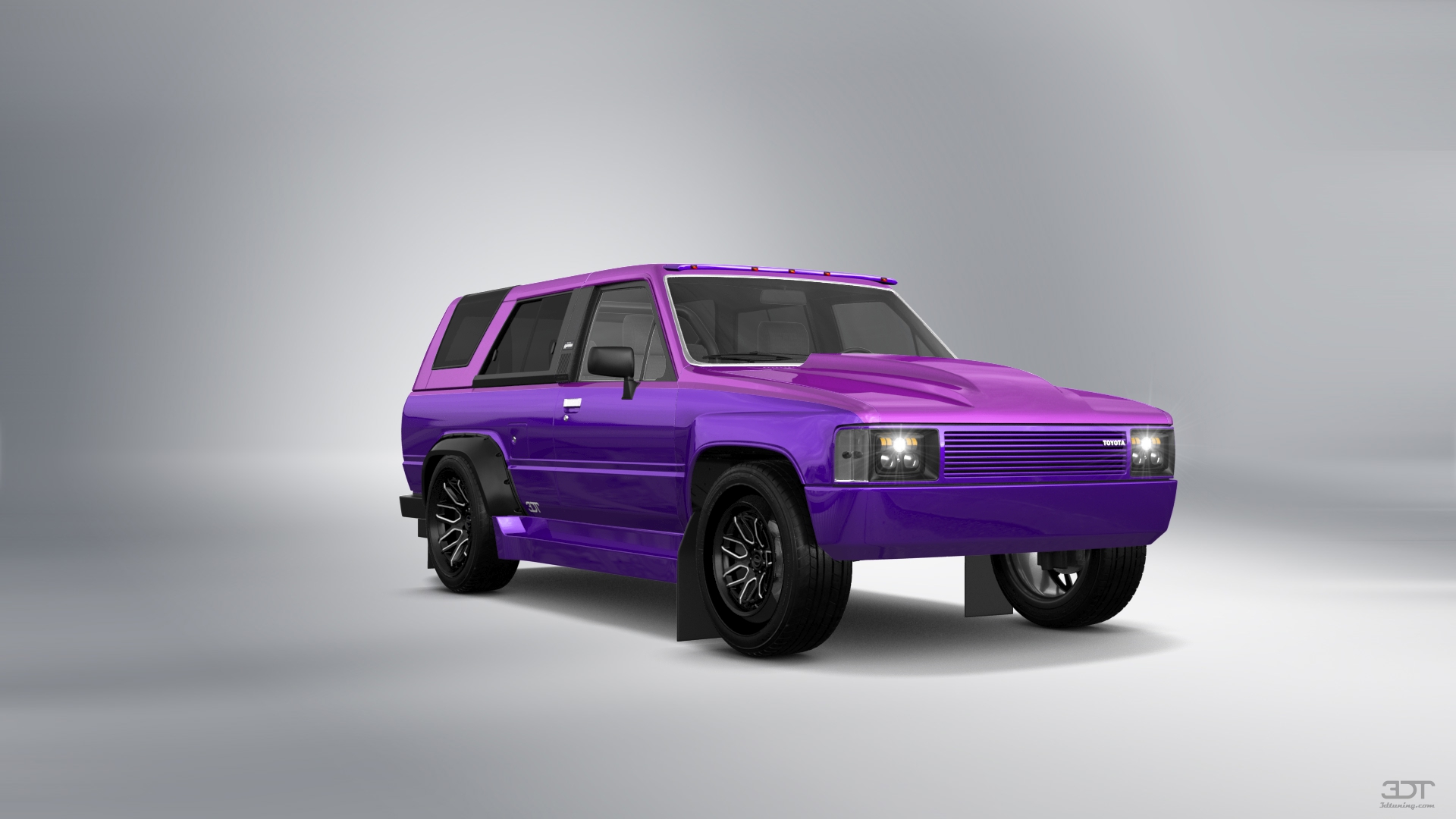 Toyota 4Runner 3 Door SUV 1984